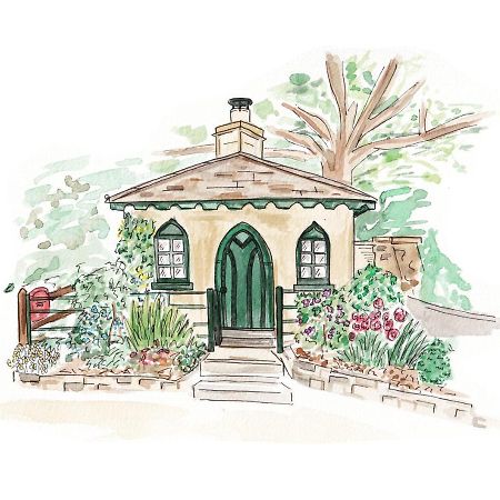 Gatekeepers Lodge, Dyrham Park Exterior foto