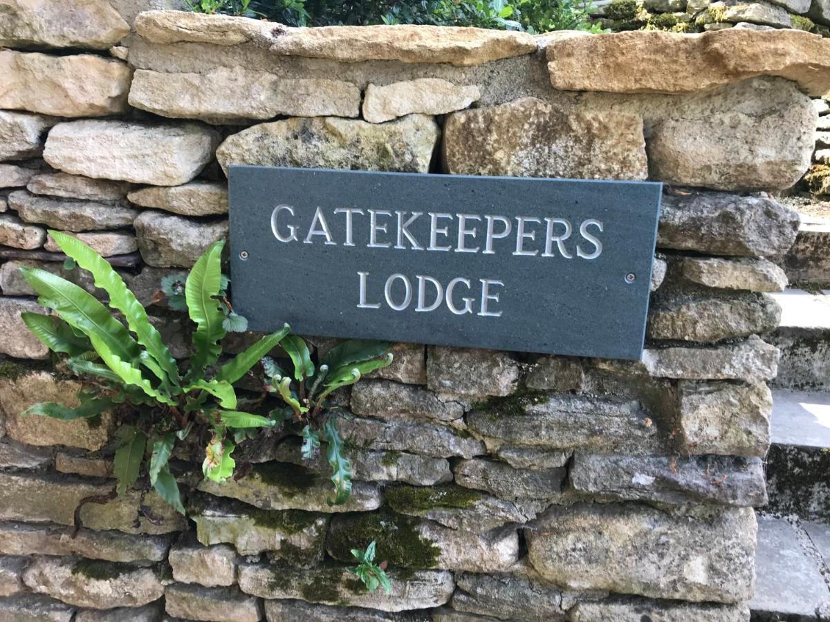 Gatekeepers Lodge, Dyrham Park Exterior foto